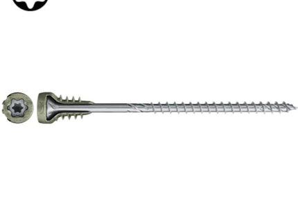 FISCHER VITE PER LEGNO REGOLABILE FAFS ZINCATA BIANCA