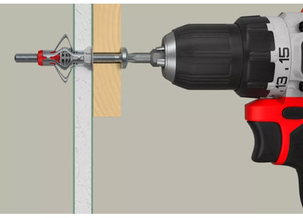 FISCHER TASSELLO DUOHM S IN METALLO PER CARTONGESSO CON VITE TC