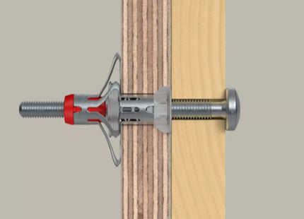 FISCHER TASSELLO DUOHM S IN METALLO PER CARTONGESSO CON VITE TC