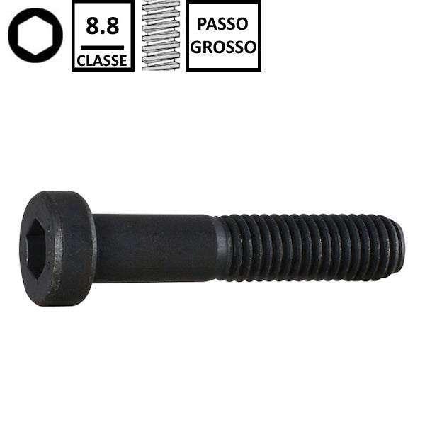 VITE TCEI TESTA RIBASSATA IN ACCIAIO INOX A2 M 5X 12 DIN 7984 - Foto 7