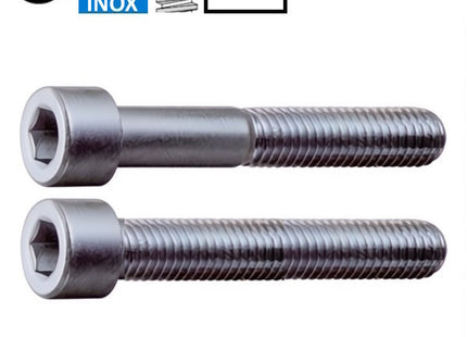 VITE TCEI IN ACCIAIO INOX A2 UNI 5931 M 4X 25