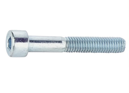 VITE TCEI CLASSE  8.8 ZINCATA BIANCA UNI 5931 DIN 912 ISO 4762