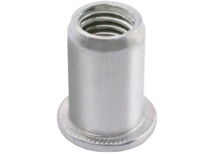 FAR INSERTO FILETTATO IN ALLUMINIO A TESTA CILINDRICA FTT