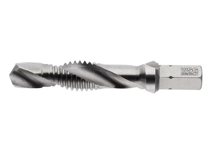 WSG MASCHIO CON PUNTA E SVASATORE IN HSS ATTACCO DA 1/4&quot;