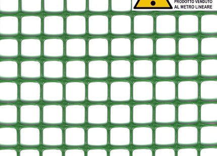 TENAX RETE QUADRA 10 IN PLASTICA MULTIUSO VERDE  AL METRO LINEARE