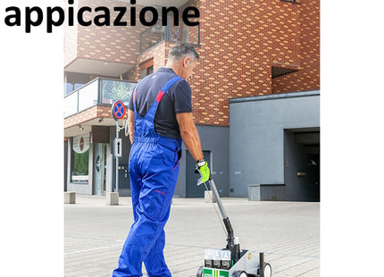 AMPERE VERNICE TRACCIALINEE TRAFFIC PAINT GIALLO ML500