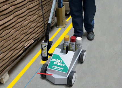 AMPERE VERNICE TRACCIALINEE TRAFFIC PAINT GIALLO ML500