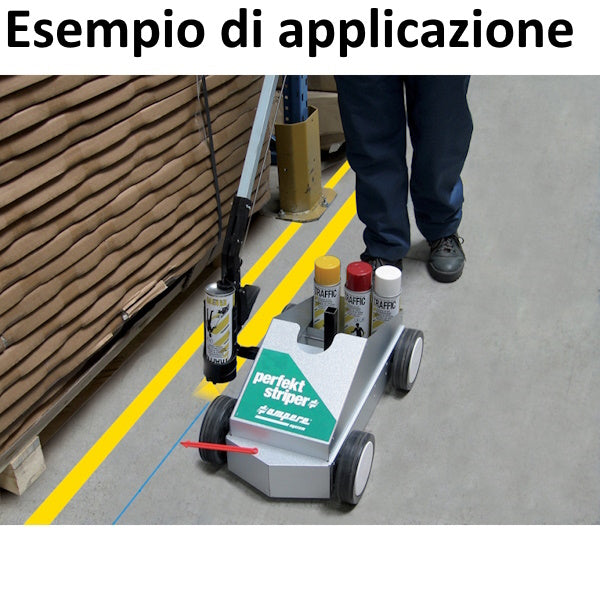 AMPERE VERNICE TRACCIALINEE TRAFFIC PAINT