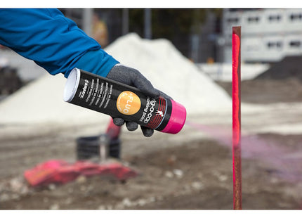 AMPERE TRACCIATORE DA CANTIERE TRIG-A-CAP EXTRA ML650 GIALLO FLUO