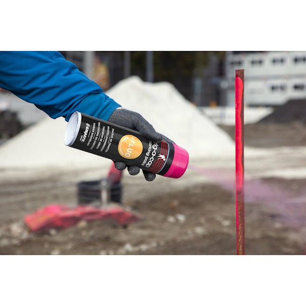 AMPERE TRACCIATORE DA CANTIERE TRIG-A-CAP EXTRA ML650 ARANCIO FLUO