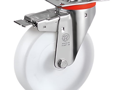 TELLURE ROTA RUOTA 68 SUPPORTO GIREVOLE CON FRENO D.MM100 KG200