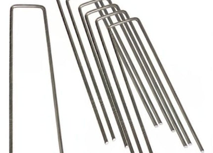 VERDELOOK PICCHETTI FERMAPRATO IN METALLO AD &quot;U&quot; IN BLISTER DA PZ.20