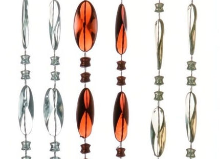 VERDELOOK TENDE PER PORTA A GOCCIA COLORE BRONZO/CRIS/COGNAC