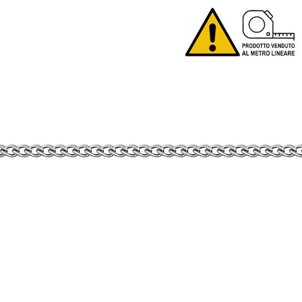 MINUTEX CATENA FILO IN ACCIAIO NICHELATO MOD. 883