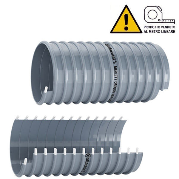 MERLETT TUBO OREGON SPIRALE PVC RIGIDO