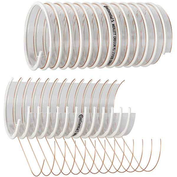 MERLETT TUBO OREGON PU ET ANTISTATICO SPIRALE PVC E RAME