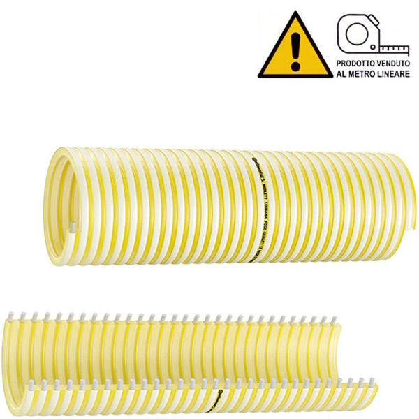 MERLETT TUBO LUISIANA SPIRALE PVC RIGIDO