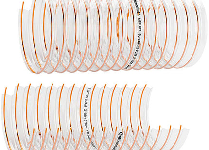MERLETT TUBO SUPERFLEX PU R SPIRALE ACCIAIO RAMATO D.MM 80 AL MTL