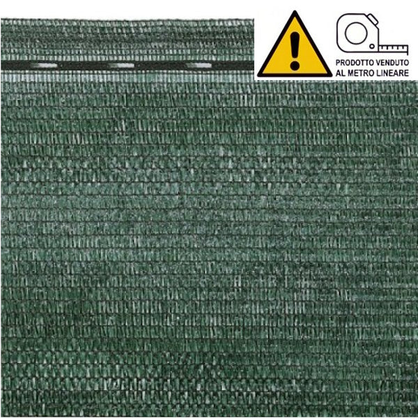 VERDELOOK RETE OMBRA 90 TESSUTO OMBREGGIANTE VERDE