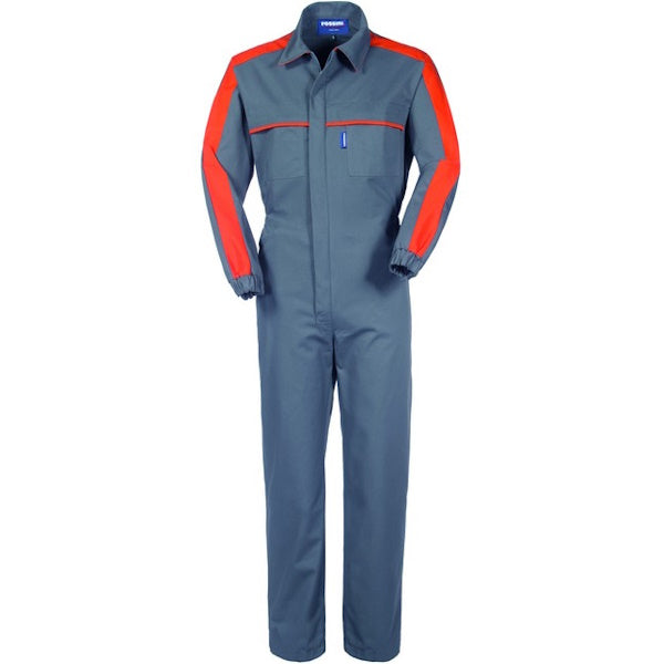 TUTA DA LAVORO AMSTERDAM COLORE GRIGIO/ARANCIO XL – Renaudo