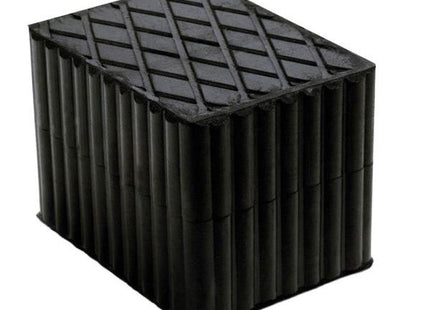 GETECH TAMPONE RETTANGOLARE IN GOMMA PER PONTE ELEVATORE