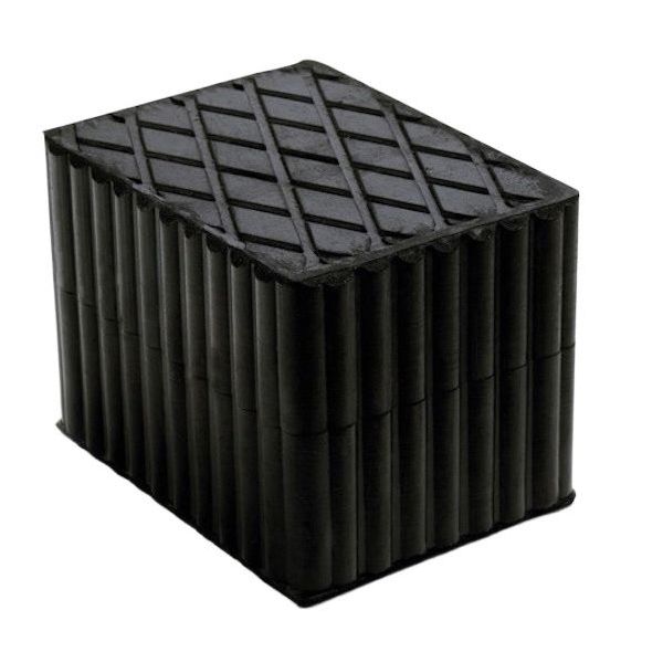 GETECH TAMPONE RETTANGOLARE IN GOMMA PER PONTE ELEVATORE