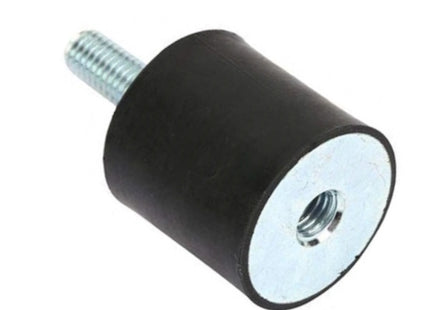 ANTIVIBRANTE IN GOMMA CILINDRICO MASCHIO/FEMMINA