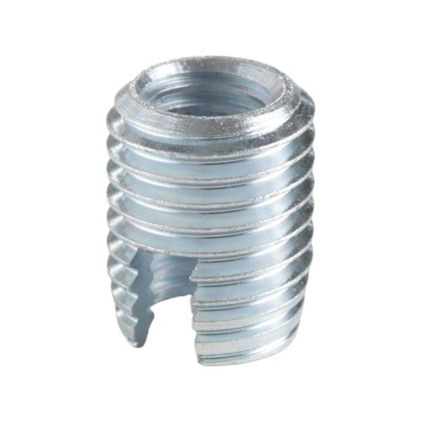 FIXI BUSSOLA AUTOFILETTANTE IN ACCIAIO TEMPRATO ZINCATA BIANCA