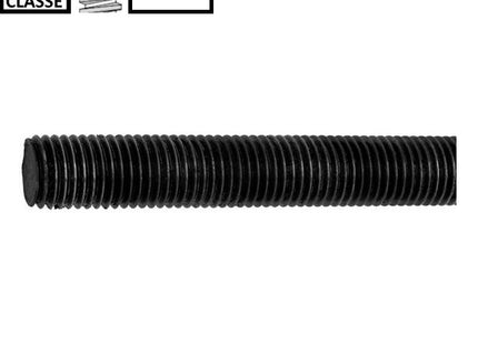 BARRA FILETTATA FERRO CLASSE C40 GREZZA DIN 975