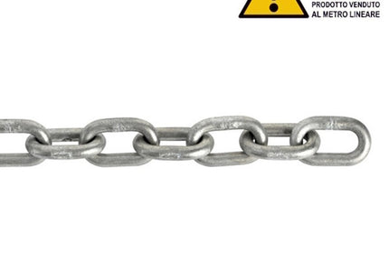 CATENA GENOVESE ZINCATA N.14 D.MM 2,2 AL MTL