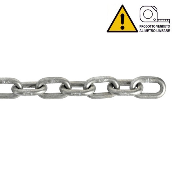 CATENA GENOVESE IN ACCIAIO ZINCATO