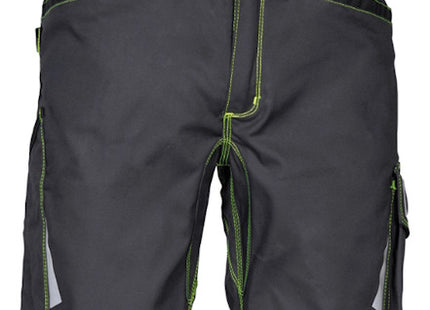 COFRA PANTALONCINO CORRIENTES COLORE ANTRACITE/NERO/LIME