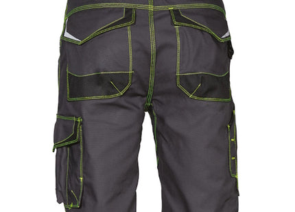 COFRA PANTALONCINO CORRIENTES COLORE ANTRACITE/NERO/LIME