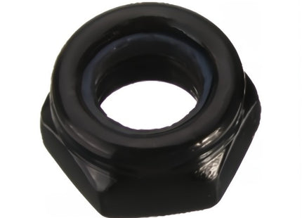 DADO AUTOBLOCCANTE BASSO PASSO GROSSO CL. 8 Z.NERO UNI 7474 DIN 985 M10