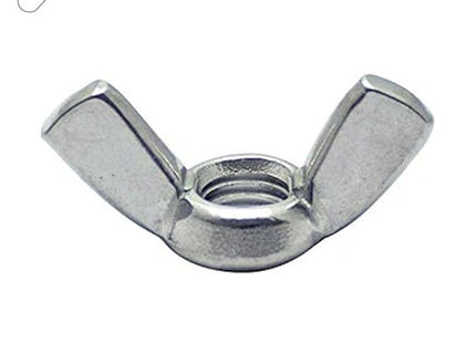 DADO AD ALETTE ZINCATO BIANCO UNI 5448-A M 5