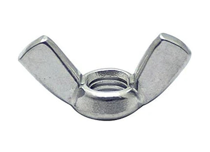 DADO AD ALETTE ZINCATO BIANCO UNI 5448-A M 5