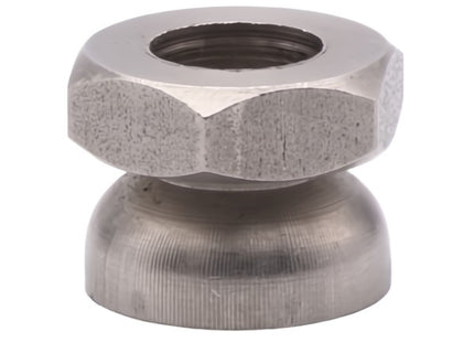 DADO ANTIFURTO A STRAPPO IN ACCIAIO INOX A2 M12 CHIAVE DA MM19