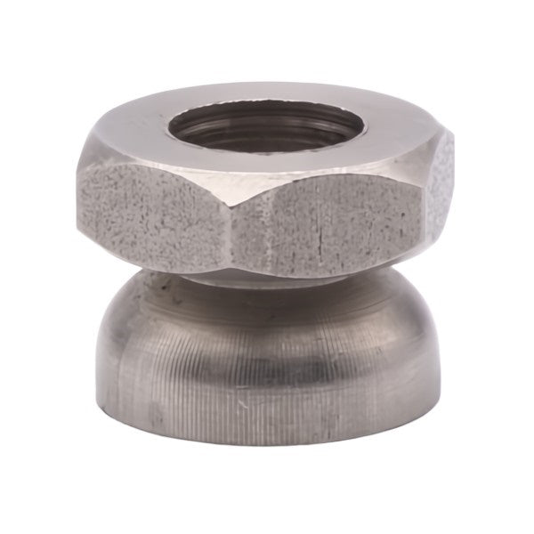 DADO ANTIFURTO A STRAPPO IN ACCIAIO INOX A2