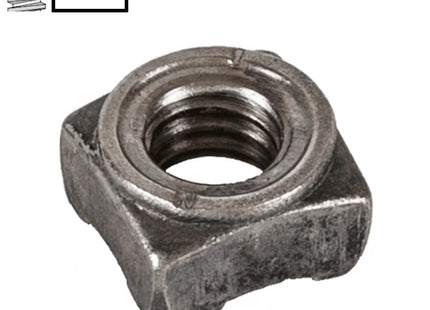 DADO QUADRO A SALDARE PASSO GROSSO GREZZO DIN 928