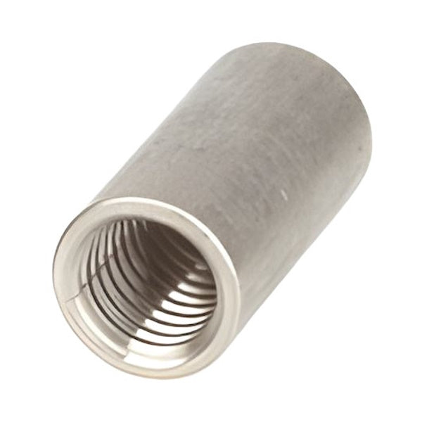 DADO CILINDRICO DI GIUNZIONE IN ACCIAIO INOX A2