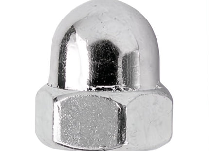 DADO ESAGONALE CIECO ALTO CLASSE 6 ZINCATO BIANCO UNI 5721 DIN 1587 M14