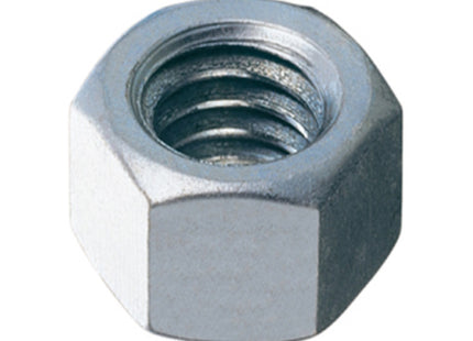 DADO ESAGONALE ALTO PASSO FINE CL. 8 Z.BIANCO UNI 5587 M12X1,5