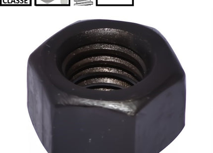 DADO ESAGONALE ALTO PASSO GROSSO CL. 8 GREZZO UNI 5587 M12