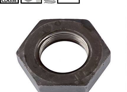 DADO ESAGONALE BASSO PASSO FINE CL. 8 GREZZO UNI 5589 DIN 936 M20X1,5