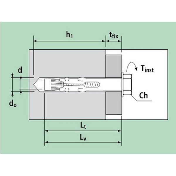 G&B TASSELLO DELTA CON VITE TE