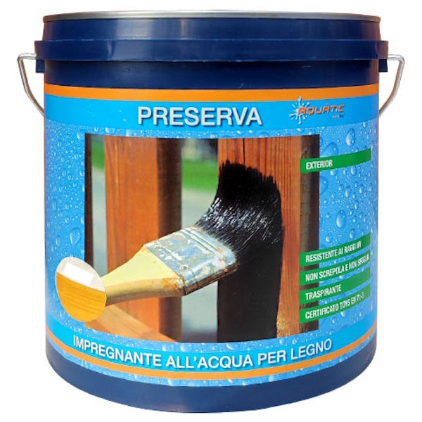 VERNITES PRESERVA IMPREGNANTE ALL'ACQUA