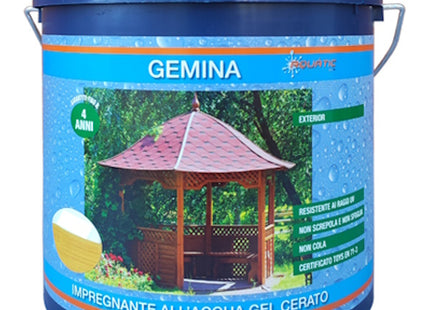 VERNITES GEMINA IMPREGNANTE GEL EFFETTO CERA TEAK LT 2,5