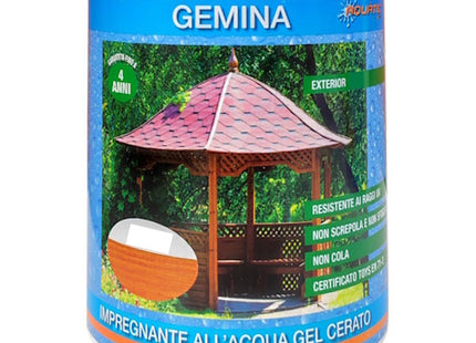 VERNITES GEMINA IMPREGNANTE GEL EFFETTO CERA TEAK LT 2,5