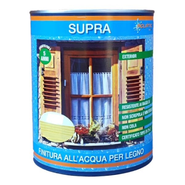 VERNITES SUPRA FINITURA OPACA ALL'ACQUA