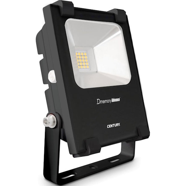 CENTURY PROIETTORE LED DMEMORY ADVANCE 230V IP65 NERO